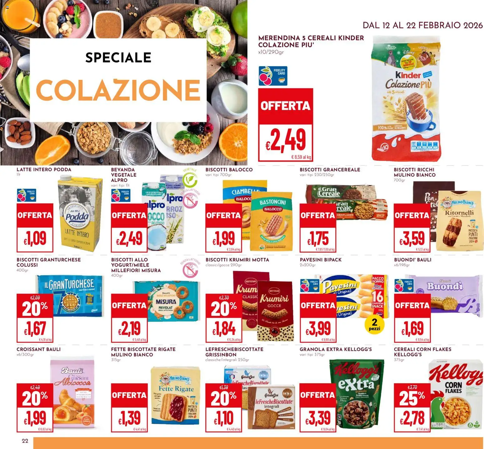 Volantino Pan del 12.02.2026 | Pagina: 22
