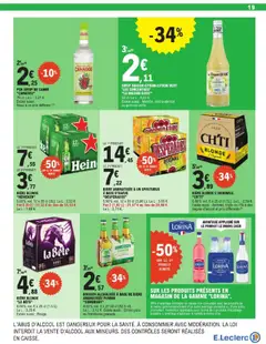  | Page: 19 | Produits: Desperados, Citron, Citron vert, Base