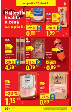 Lidl leták platný od 02.01.2026 | Strana: 12