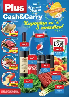 Plus Cash & Carry katalog Zmaj Zemun - pregled Plus Cash & Carry kataloga - važi od 10.04.2026