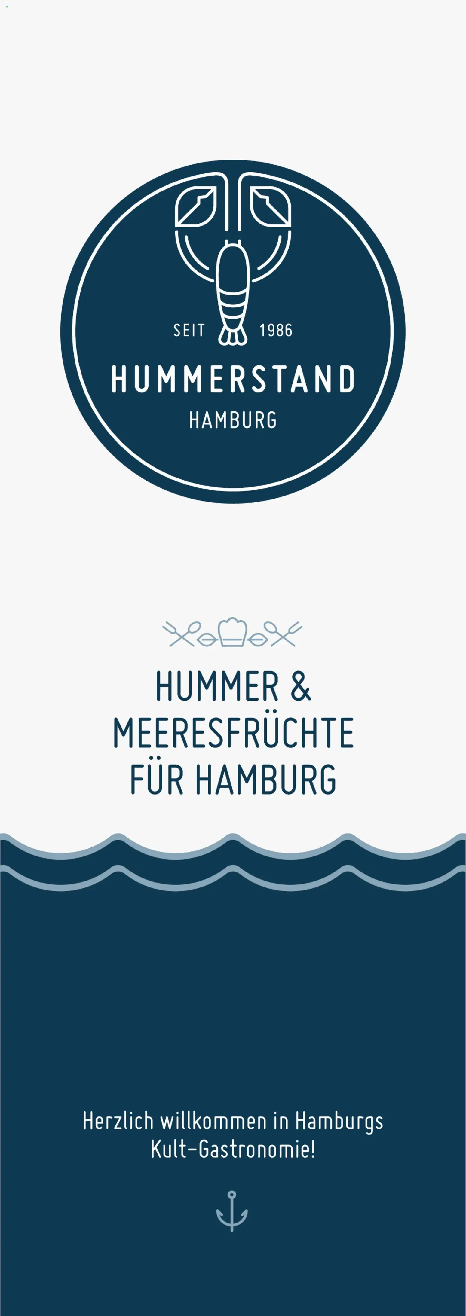 Edeka Struve Hummerstand – gültig ab 21.01.2026 | Seite: 1 | Produkte: Meeresfrüchte