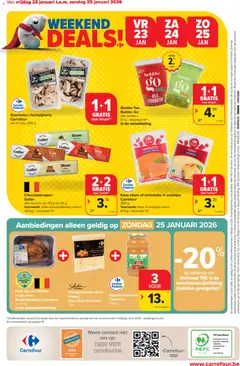 Carrefour market folder week 4 - Voorbeeld van een folder van Carrefour market, geldig van 21.01.2026 | Pagina: 20