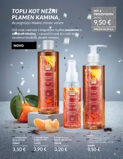 Avon katalog akcije – veljaven od 01.10.2025 | Stran: 41 | Izdelki: Tekoče milo, Gel za prhanje, Milo, Mandarine