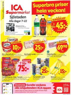 ICA Supermarket - Stockholm - Förhandsvisning av reklamblad från butik ICA Supermarket aktuell från 02.03.2026