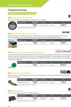 Point.P - Prévisualisation de Point.P catalogue Aménagement extérieur 2025 valide à partir de 11.07.2025 | Page: 28 | Produits: Rouleau, Thé