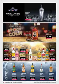 Mercator katalog akcije – veljaven od 01.01.2026 | Stran: 20 | Izdelki: Kos, Gin, Vodka
