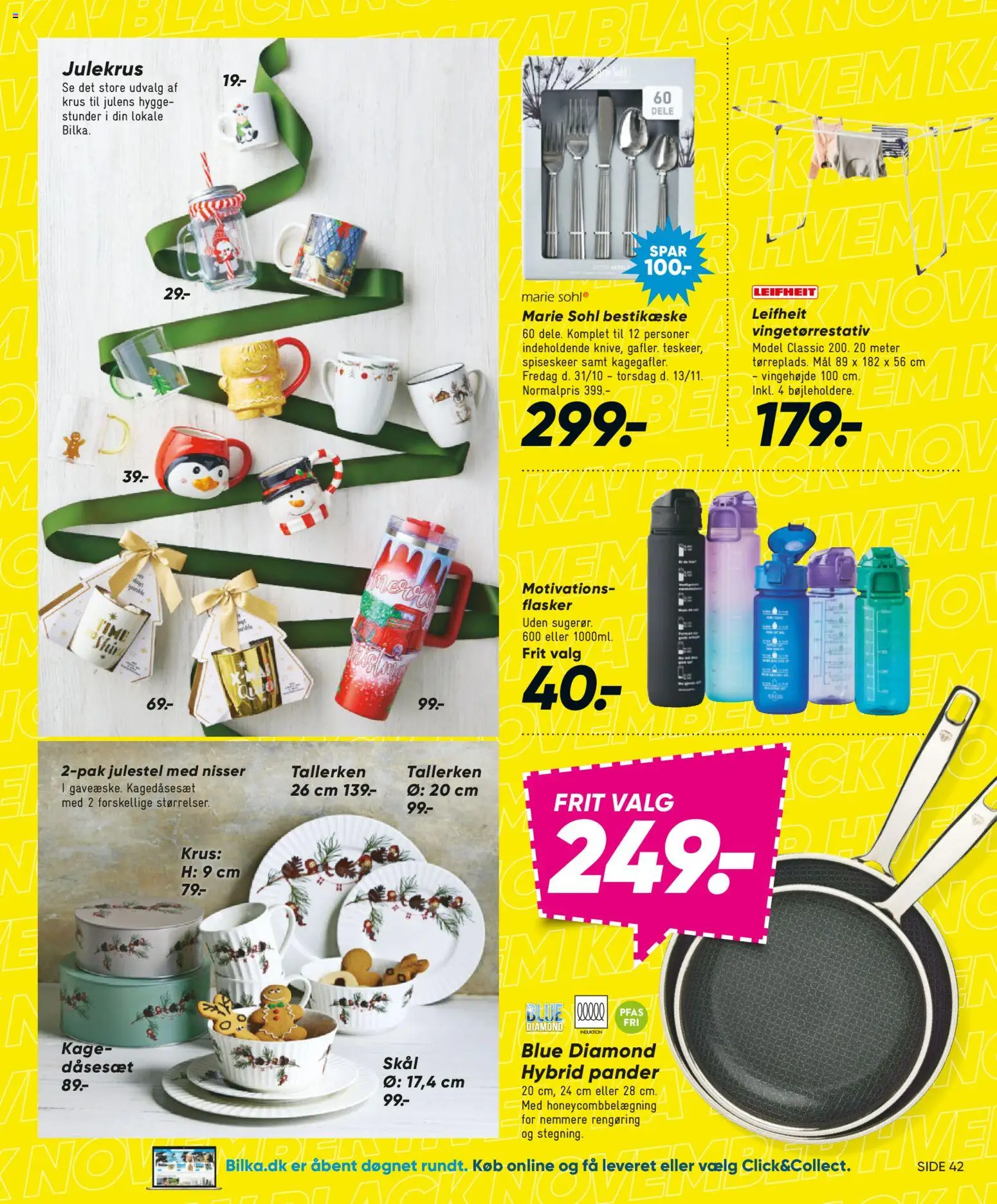 Bilka tilbudsavis – gyldig fra 31.10.2025 | Side: 47