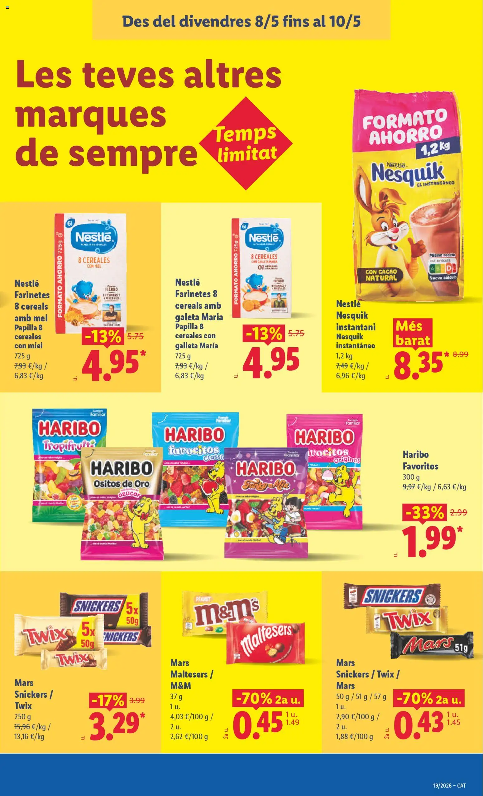 Lidl folleto │ válido desde el 04.05.2026 | Página: 47 | Productos: Ψηφιακή κάμερα, Cereales, Φρυγανιές σικάλεως