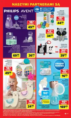 Carrefour Gazetka - Markowe okazje od 07.07.2025 | Strona: 41 | Produkty: Karta, Laktator