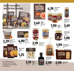 Anteprima del volantino Famila Sapori di Natale catalogo valido a partire dal 11.12.2025 | Pagina: 8 | Prodotti: Salmone, Focaccia, Carciofi, Ventresca