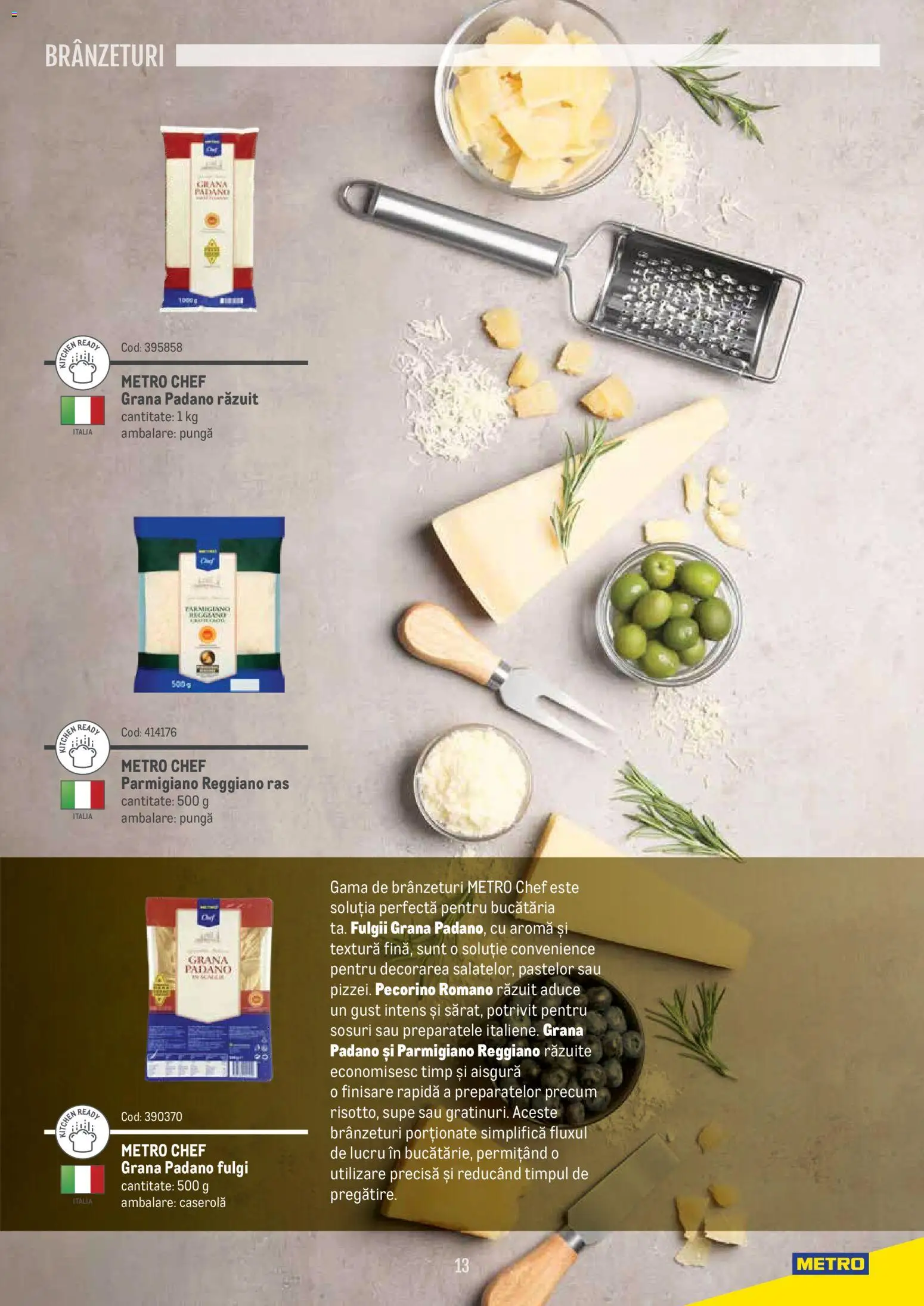 Noul catalog Metro – valabil de la 14.11.2024 | Pagină: 13 | Produse: Pungă, Fulgi