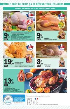 E.Leclerc - Prévisualisation de E.Leclerc catalogue semaine 51 valide à partir de 16.12.2025 | Page: 26