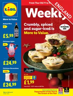 Preview of Lidl - Lidl Weekly valid from 06.11.2025