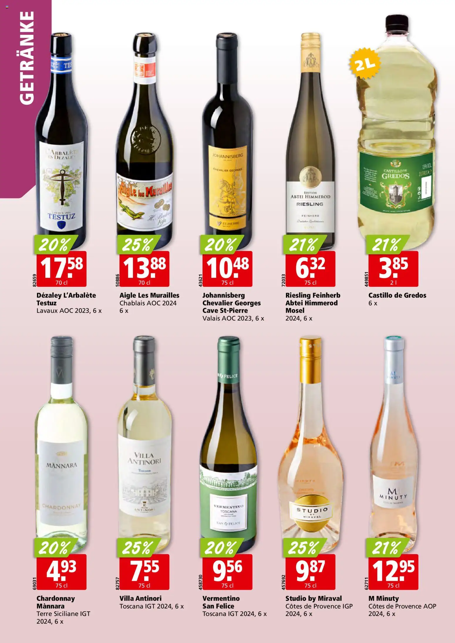 Aligro Aktionen Schlieren, Gossau SG, Frauenfeld, Rapperswil-Jona, Sargans, Bern, Brüttisellen, Pratteln, Emmen, Spreitenbach – gültig ab 26.01.2026 | Seite: 24