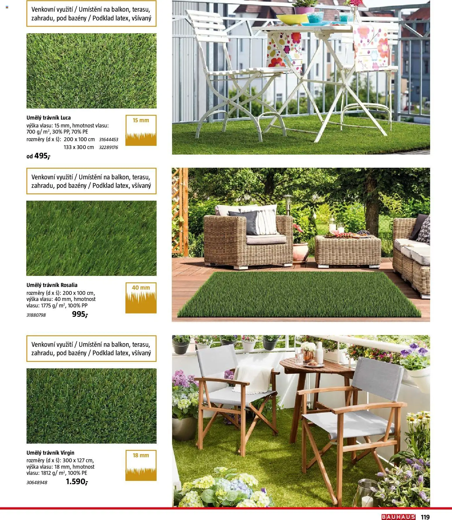 Bauhaus katalog Záhradní nábytek od 08.04.2026 | Strana: 119 | Produkty: Bazény