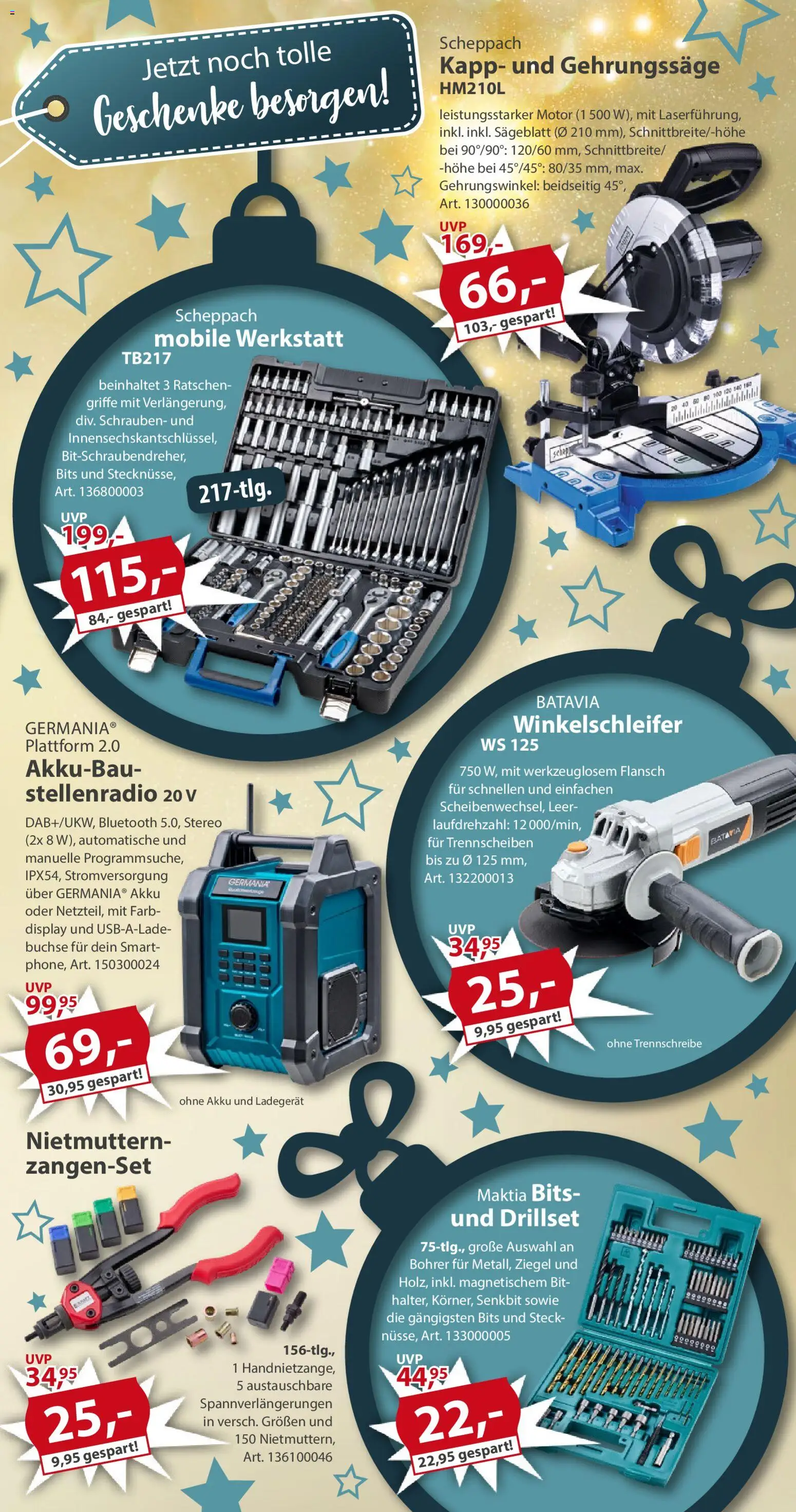 Sonderpreis Baumarkt Prospekt 	 – gültig ab 13.12.2025 | Seite: 9