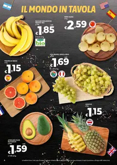 Anteprima del volantino bennet volantino Il Mondo In Tavola valido a partire dal 05.03.2026 | Pagina: 6
