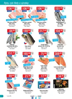 Náhled letáku Astur & Qanto leták - Velkoobchod fresh 11/2025 od 01.11.2025 | Strana: 12 | Produkty: Tilapie, Rybí prsty, Filet, File