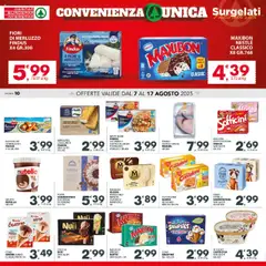 Volantino Interspar del 07.08.2025 | Pagina: 10