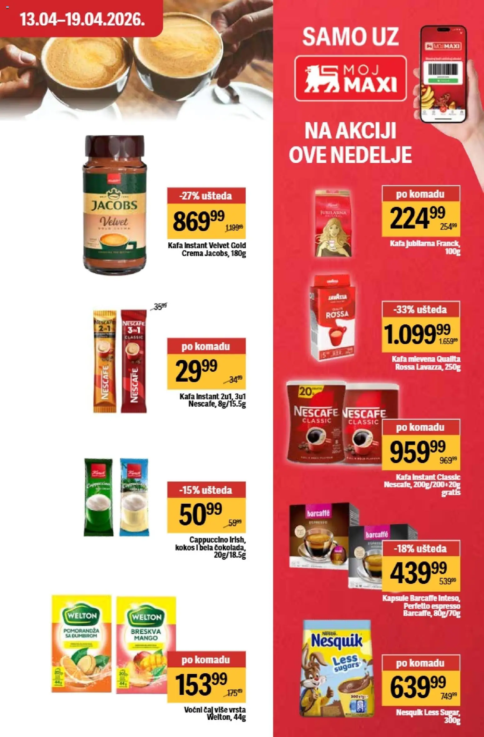 Maxi katalog - važi od 13.04.2026 | Strana: 15