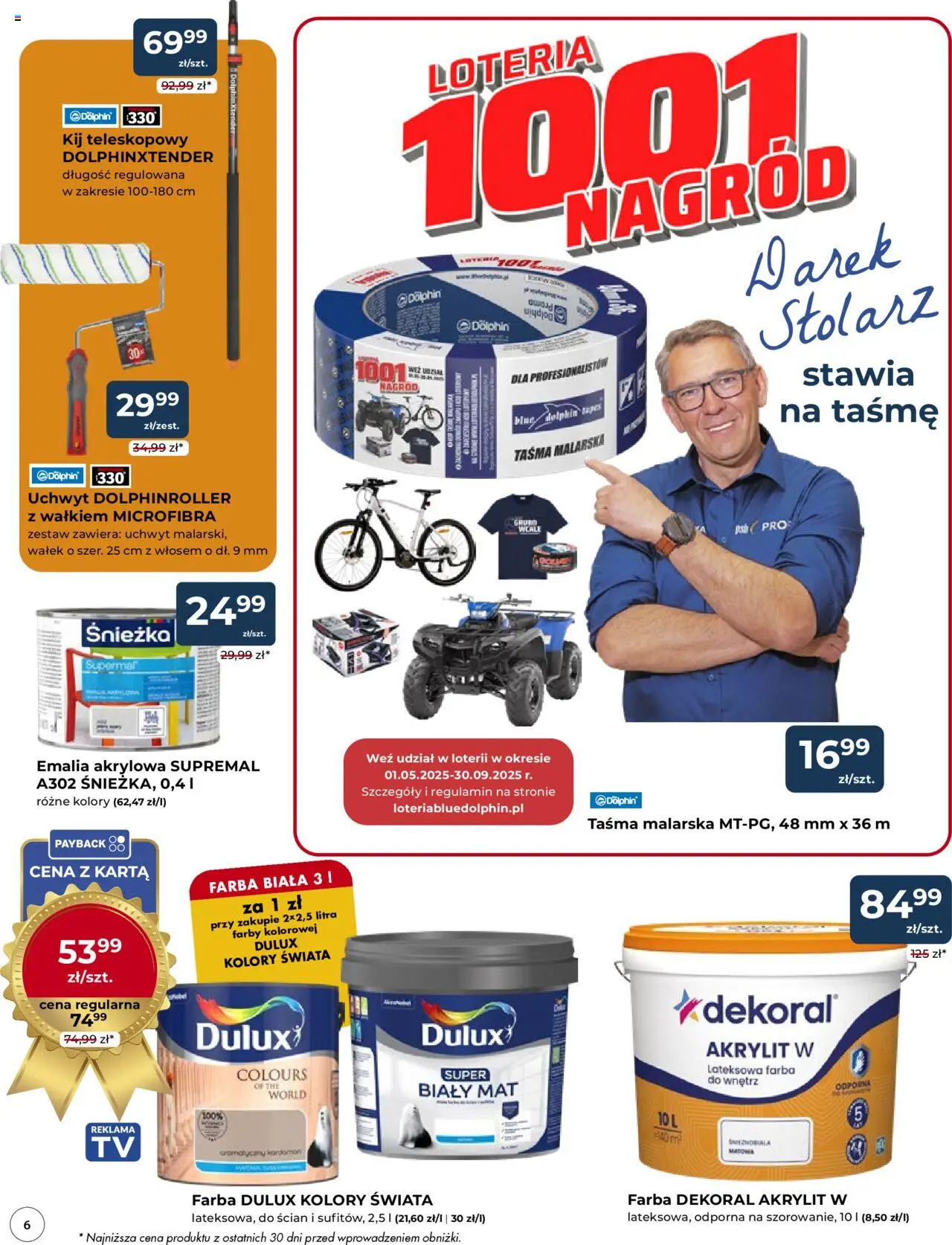 Mrówka Gazetka - Lubliniec od 10.07.2025 | Strona: 6 | Produkty: Karta