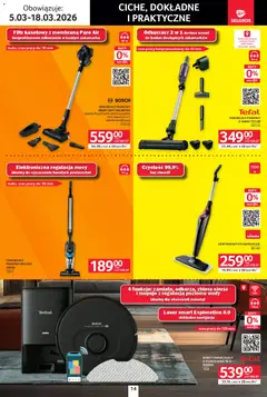 Pogląd oferty "Selgros cash&carry gazetka - Elektro AGD" - ważna od 05.03.2026 | Strona: 14