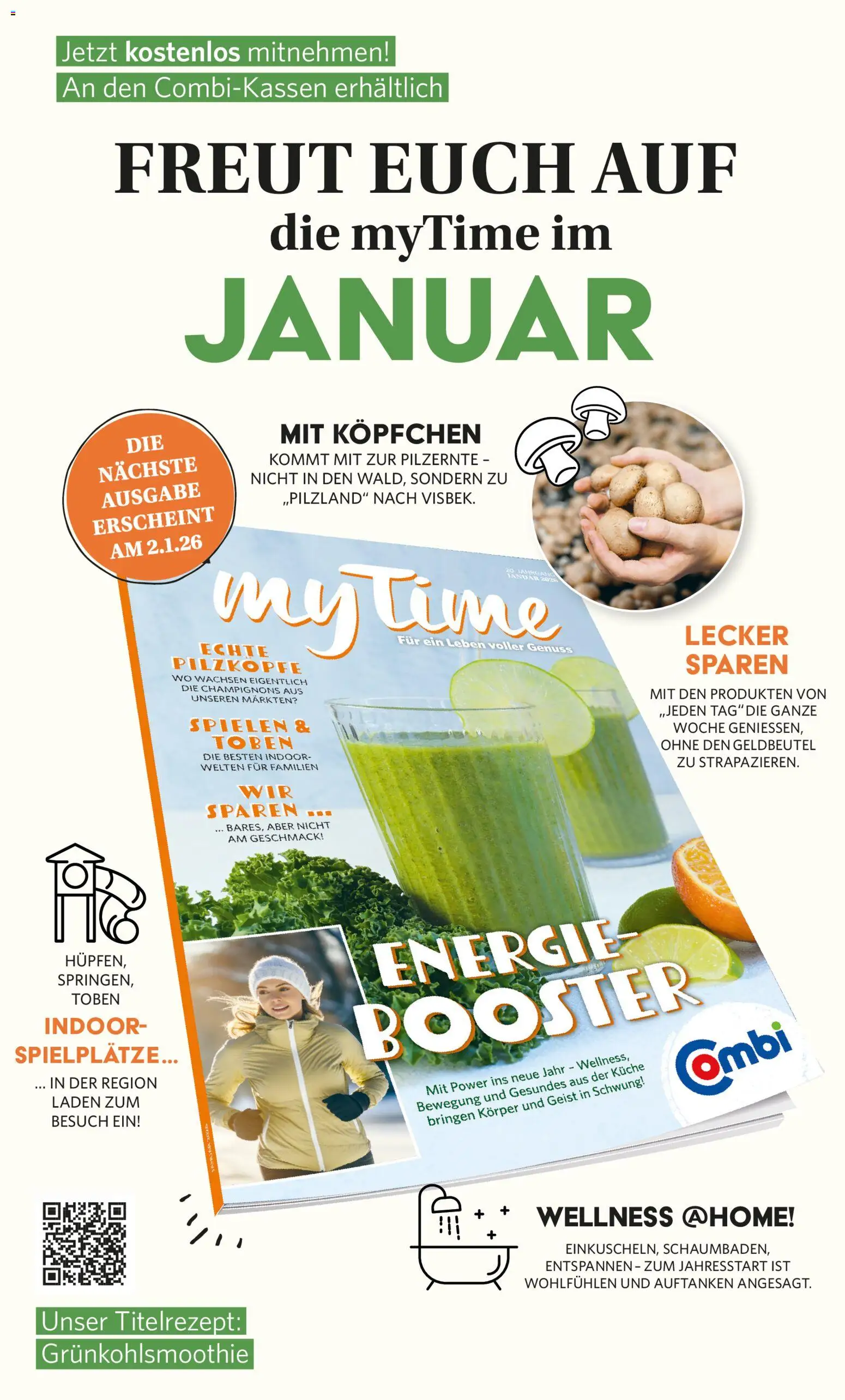 Combi Prospekt 	 – gültig ab 29.12.2025 | Seite: 38 | Produkte: Küche, Champignons