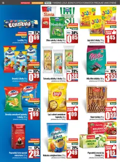 COOP Jednota leták │ platný od 14.08.2025 | Strana: 10