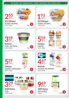 Pogląd oferty "Eurocash Gazetka - Oferta Południe" - ważna od 28.09.2025 | Strona: 11