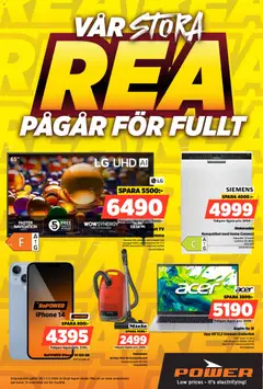Power - erbjudanden - Förhandsvisning av reklamblad från butik Power aktuell från 26.01.2026