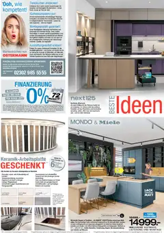 Ostermann Prospekt 	 ab 25.10.2025 gültig | Seite: 12 | Produkte: Miele, Küche, Kuchen, Uhr