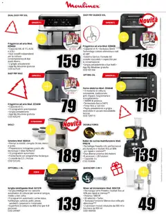 Anteprima del volantino Media World Natale catalogo valido a partire dal 03.12.2025 | Pagina: 2 | Prodotti: Friggitrice ad aria, Teglia, Peperoni, Friggitrice