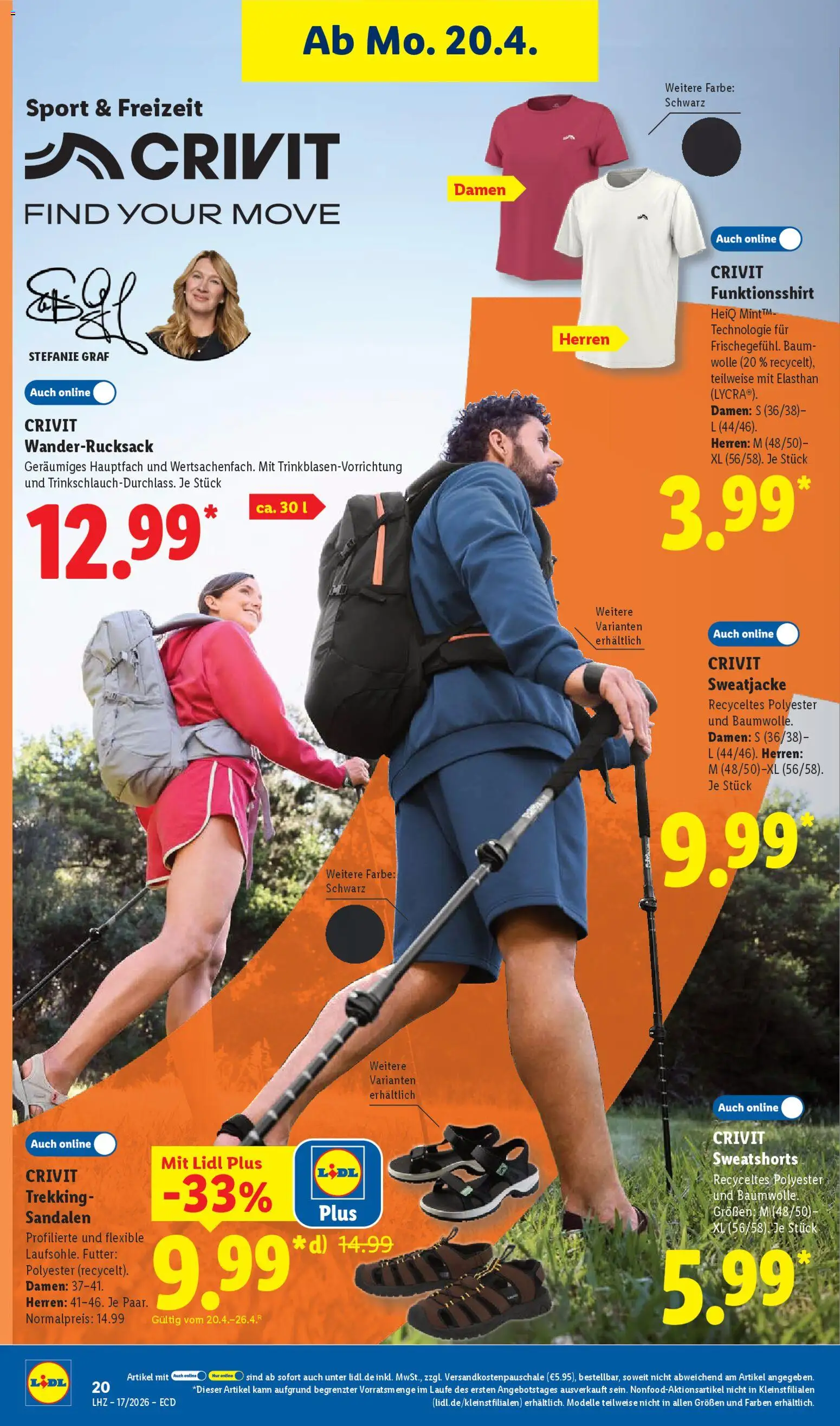 Lidl Německo leták od 20.04.2026 | Strana: 36