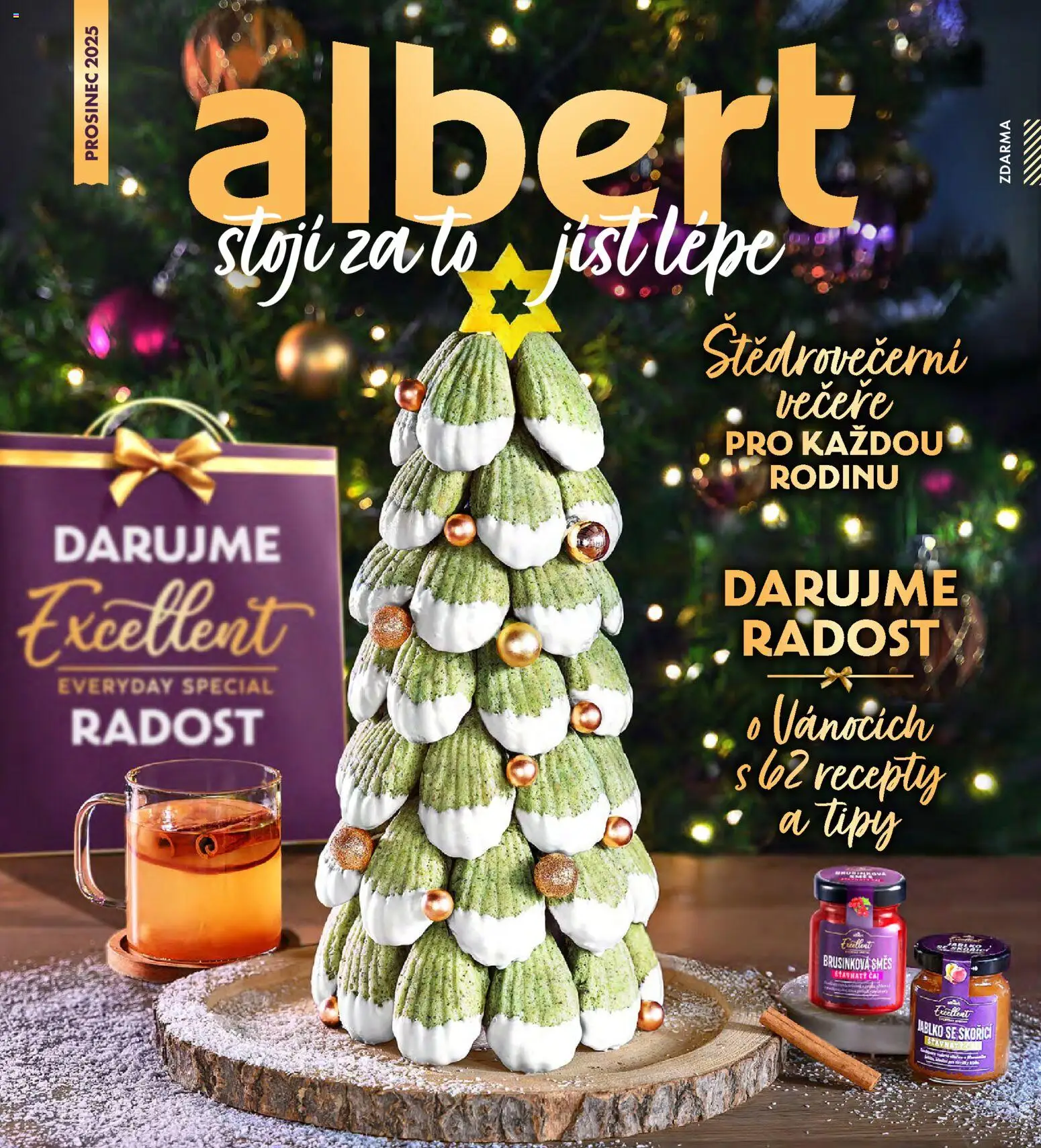 Albert magazín od 01.12.2025 | Strana: 1 | Produkty: Čaj