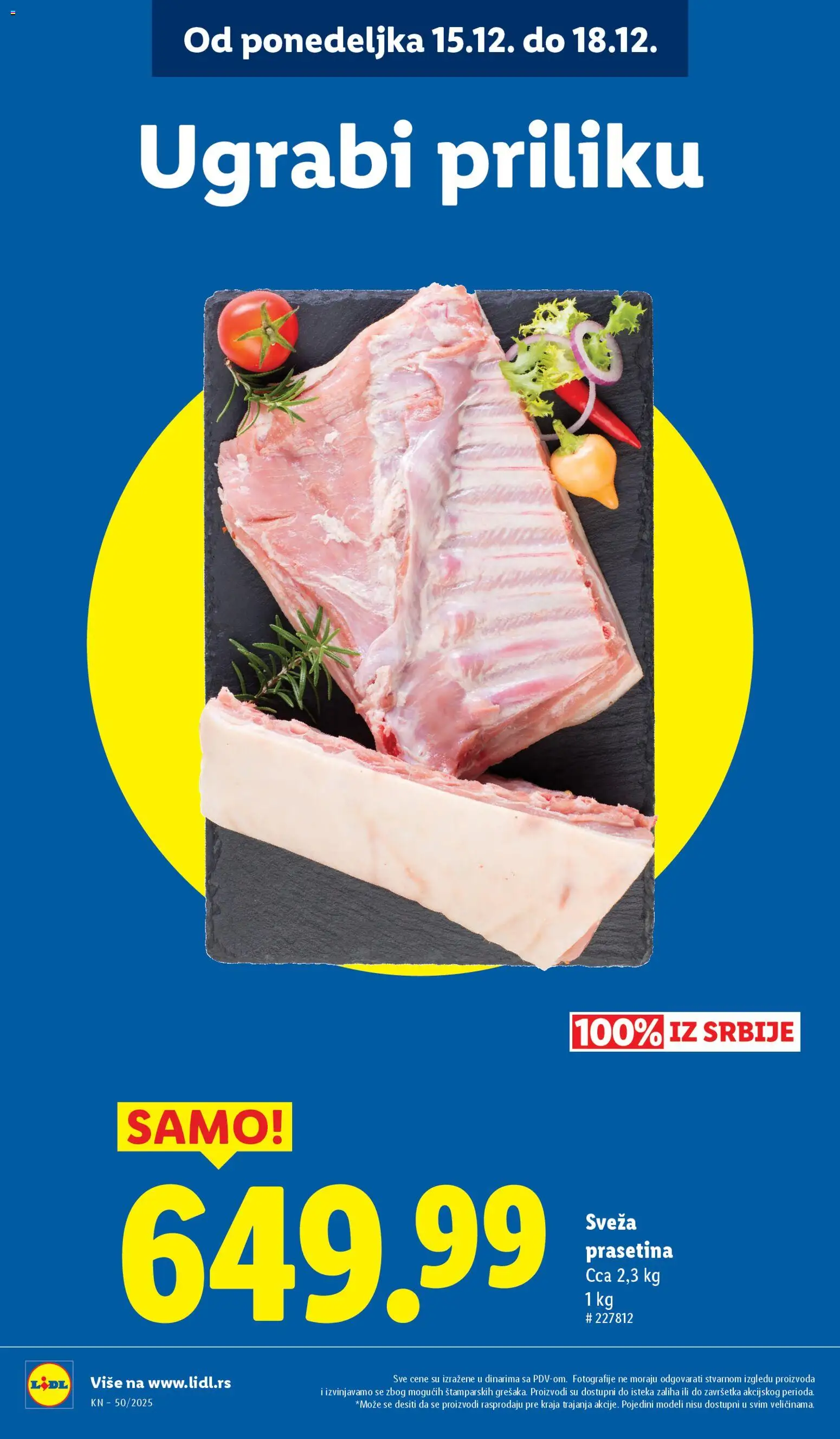 Lidl katalog - važi od 11.12.2025 | Strana: 10