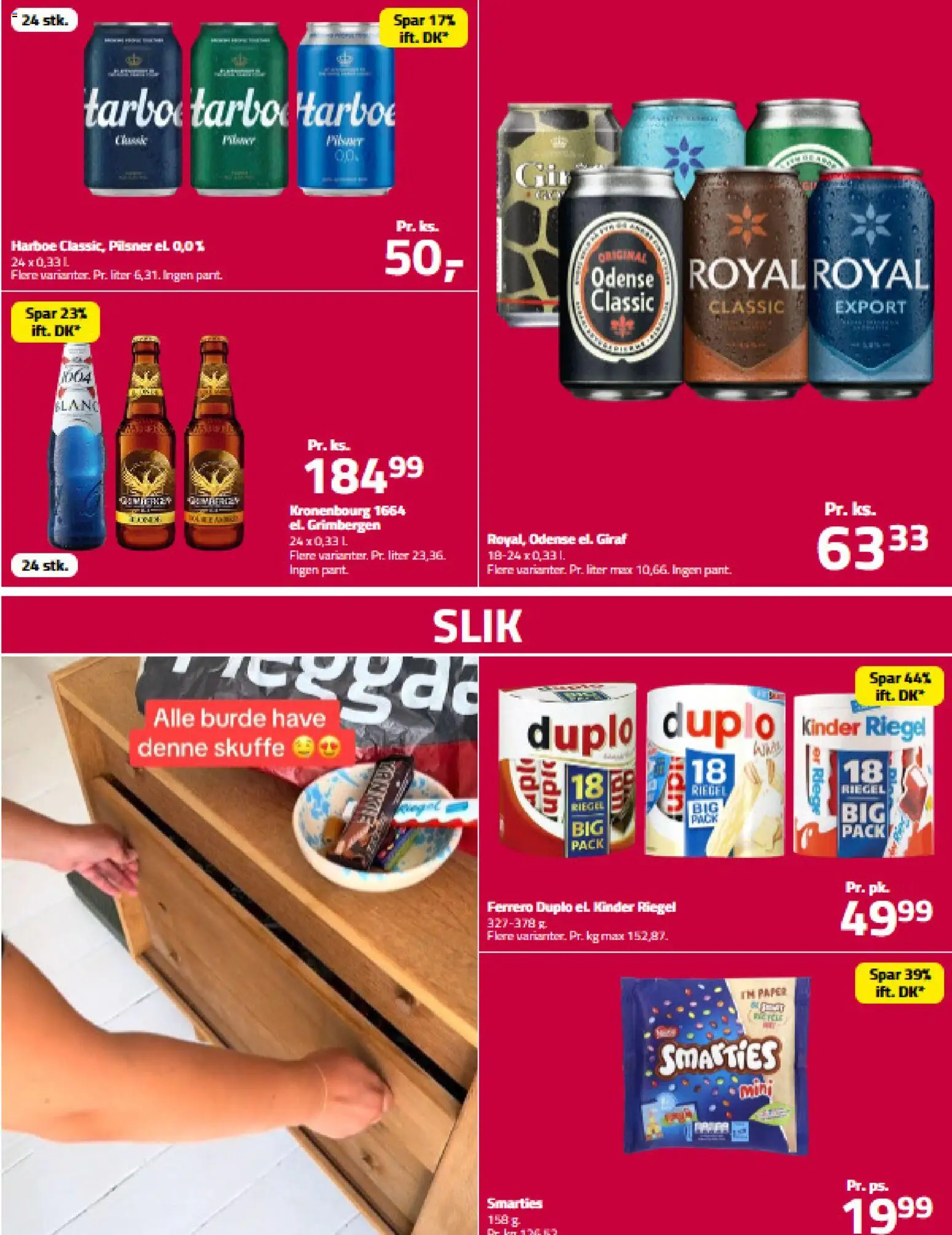 Fleggaard tilbudsavis – gyldig fra 10.12.2025 | Side: 9 | Produkter: Slik