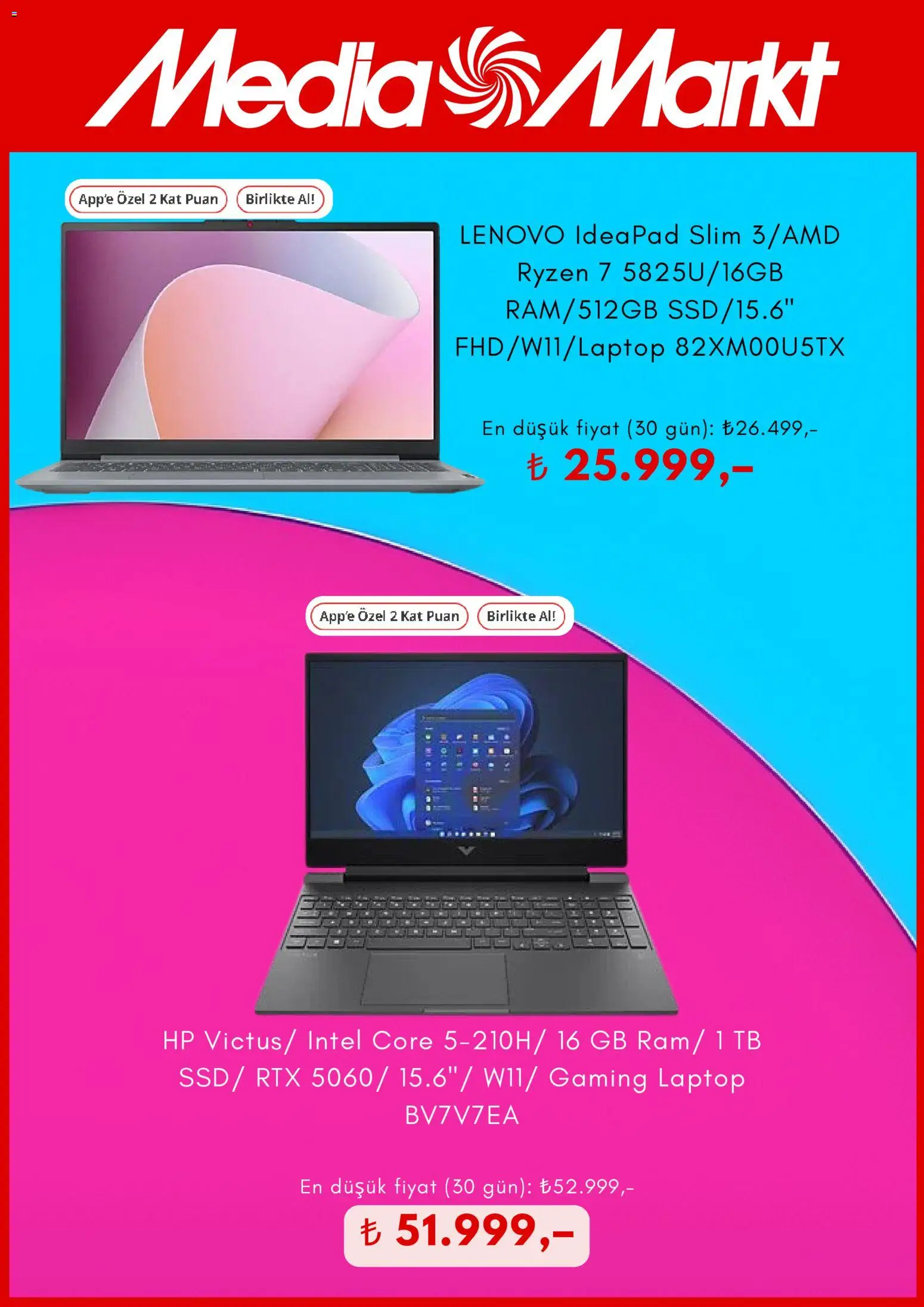 Media Markt Black Friday - 13.11.2025 tarihinden itibaren geçerlidir | Sayfa: 3