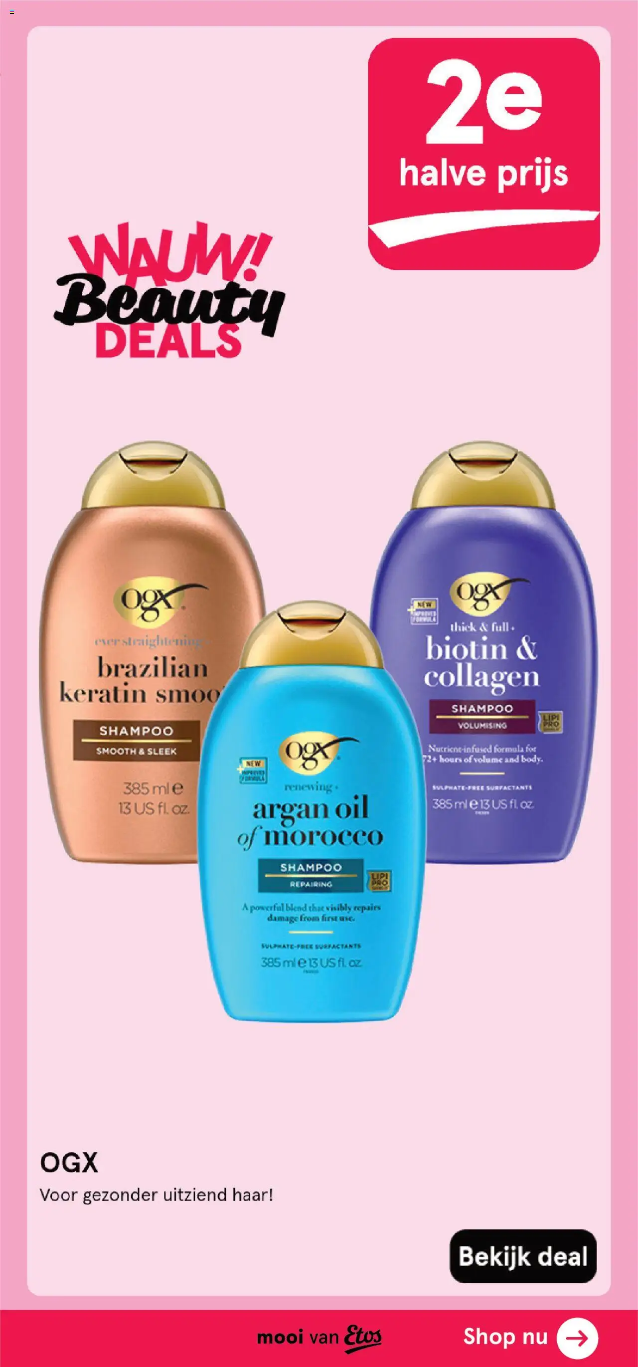  | Pagina: 77 | Producten: Shampoo