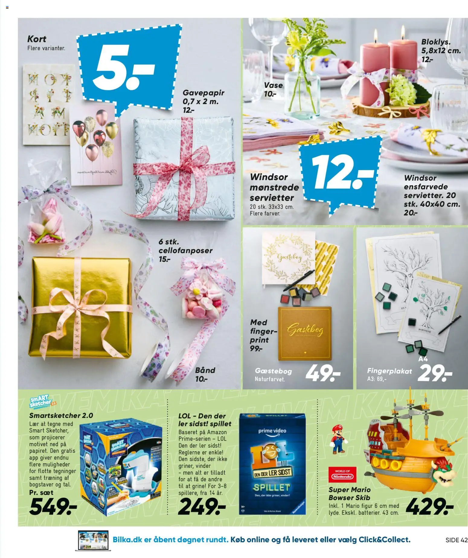 Bilka tilbudsavis – gyldig fra 04.04.2026 | Side: 22