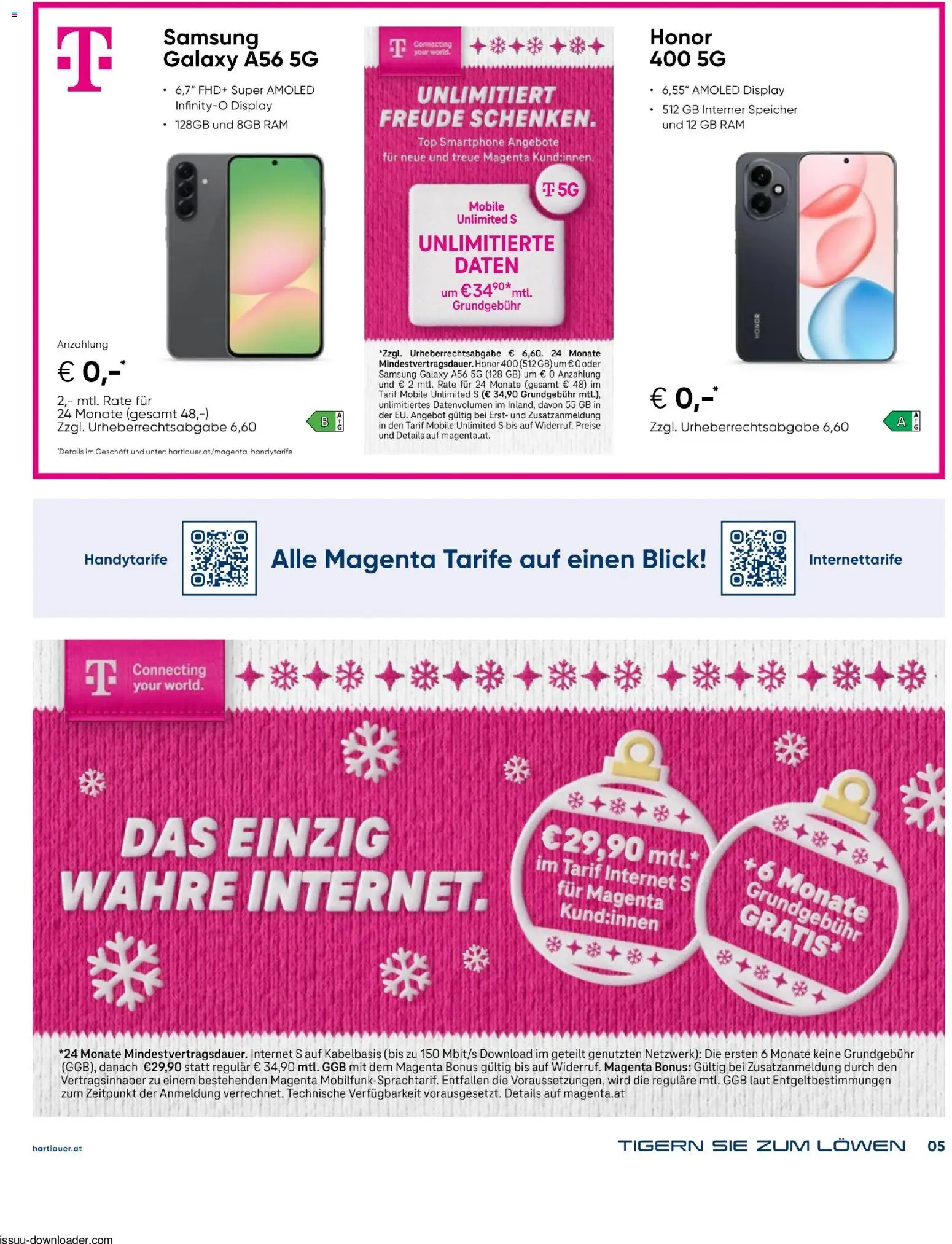 Hartlauer Angebote gültig ab 01.11.2025 | Seite: 5 | Produkte: Smartphone, Samsung