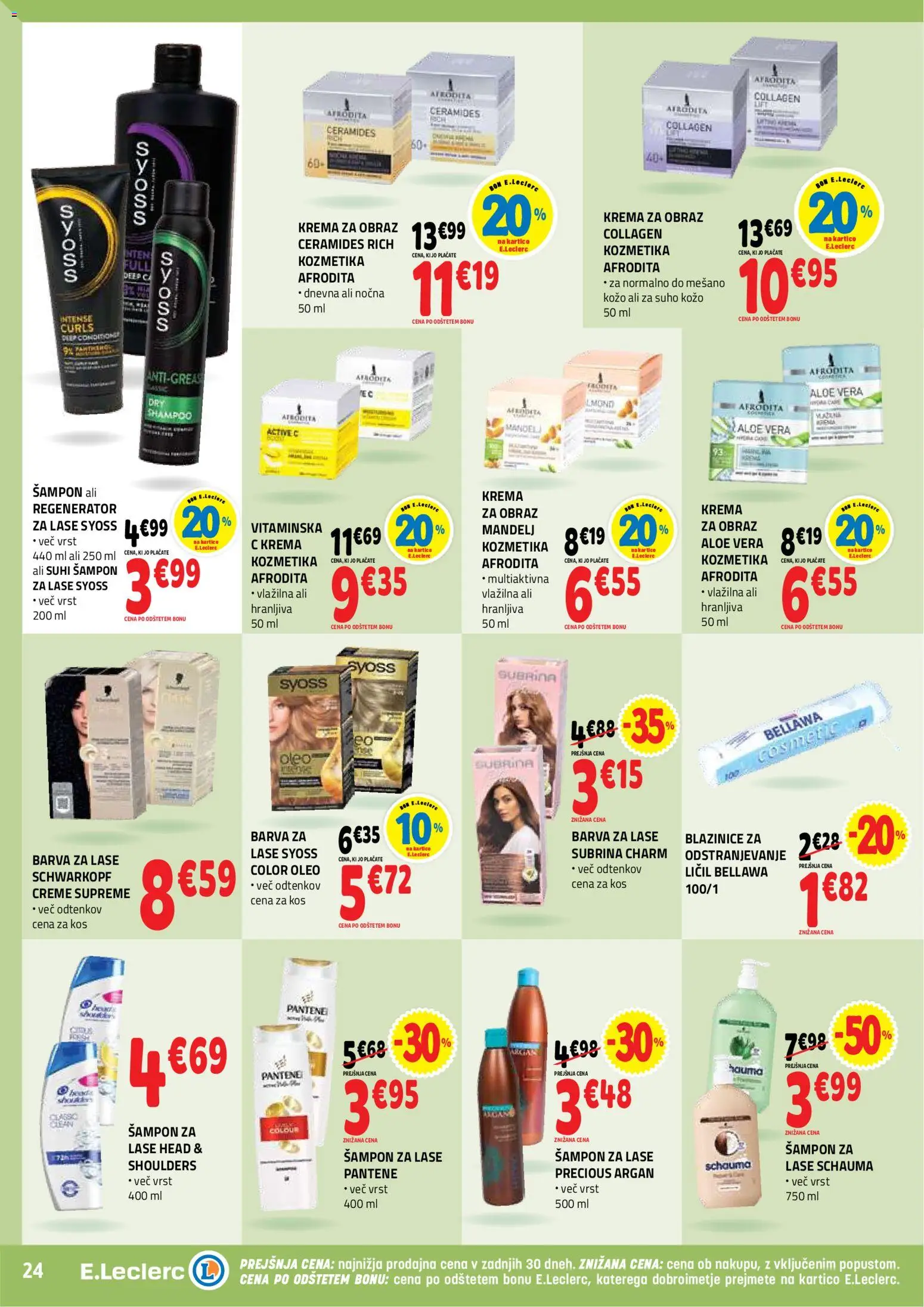 Novi E.leclerc katalog ponudbe – veljaven od 11.02.2026 | Stran: 24