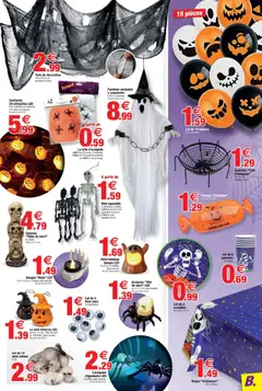 Bazarland - Prévisualisation de Bazarland - ccatalogue Halloween/Toussaint valide à partir de 15.10.2025 | Page: 5