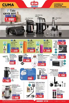 27.03.2026 tarihinden itibaren geçerli olan BİM kataloğu önizlemesi | Sayfa: 2