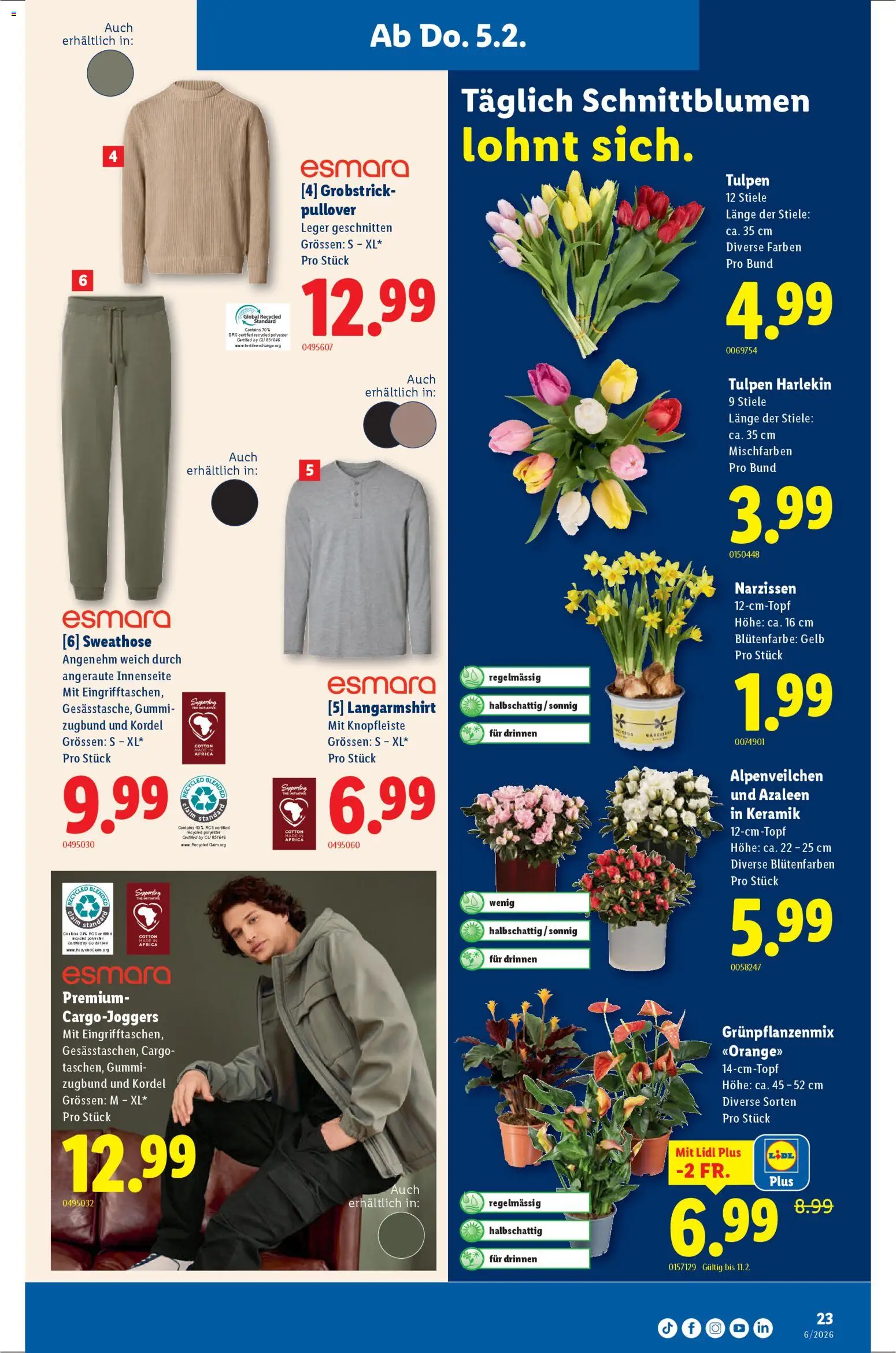 Lidl Aktionen – gültig ab 05.02.2026 | Seite: 23