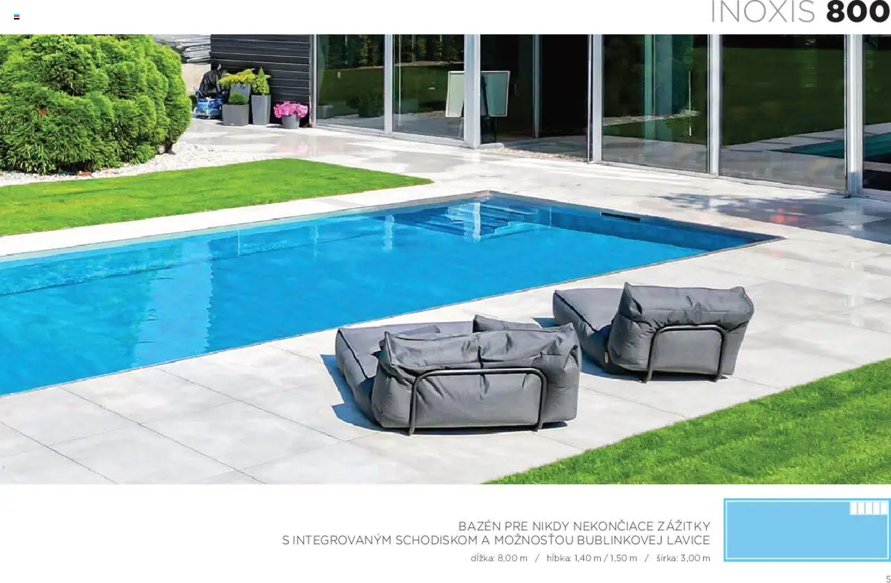 Nové Mountfield akcie – leták je platný od 15.08.2025 | Strana: 5 | Produkty: Bazén