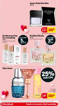 Kruidvat - Folder week 7 - Voorbeeld van een folder van Kruidvat, geldig van 09.02.2026 | Pagina: 10 | Producten: Kan, Parfum, Eau de toilette
