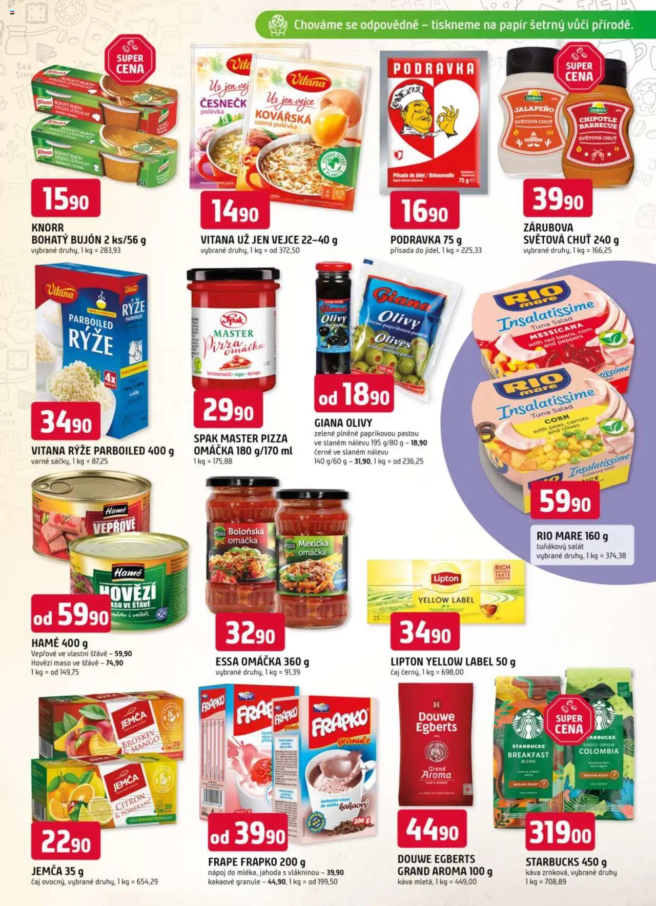 Trefa leták od 11.06.2025 | Strana: 7 | Produkty: Hovězí, Mango, Bujón, Tuňákový salát
