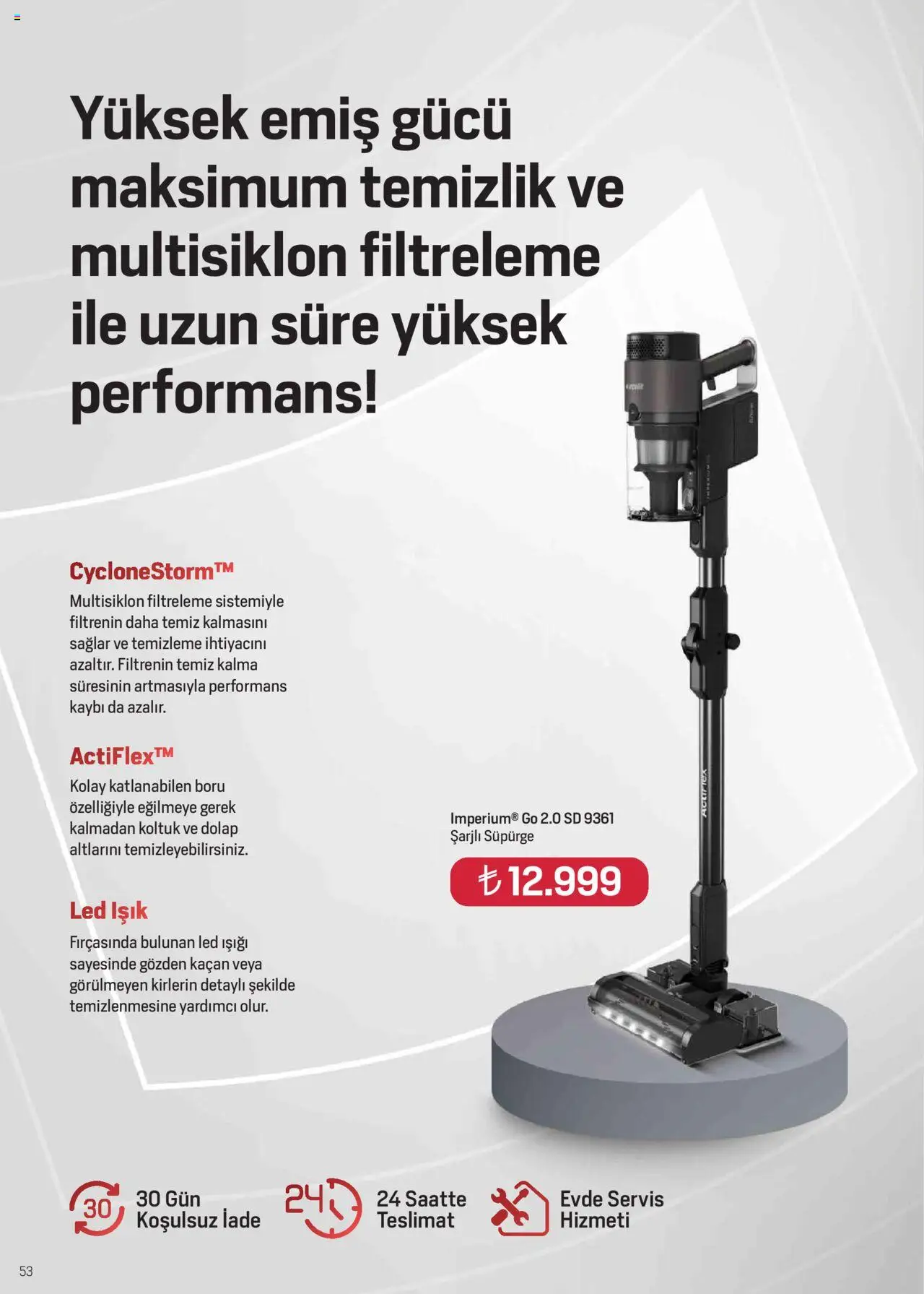 Arçelik Katalog - 16.09.2025 tarihinden itibaren geçerlidir | Sayfa: 53 | Ürünler: Koltuk