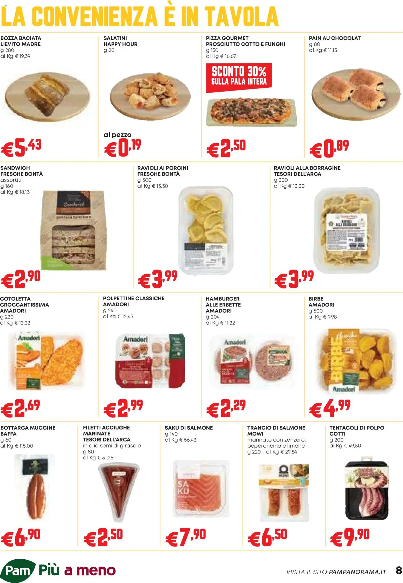 Volantino PAM del 07.04.2026 | Pagina: 8