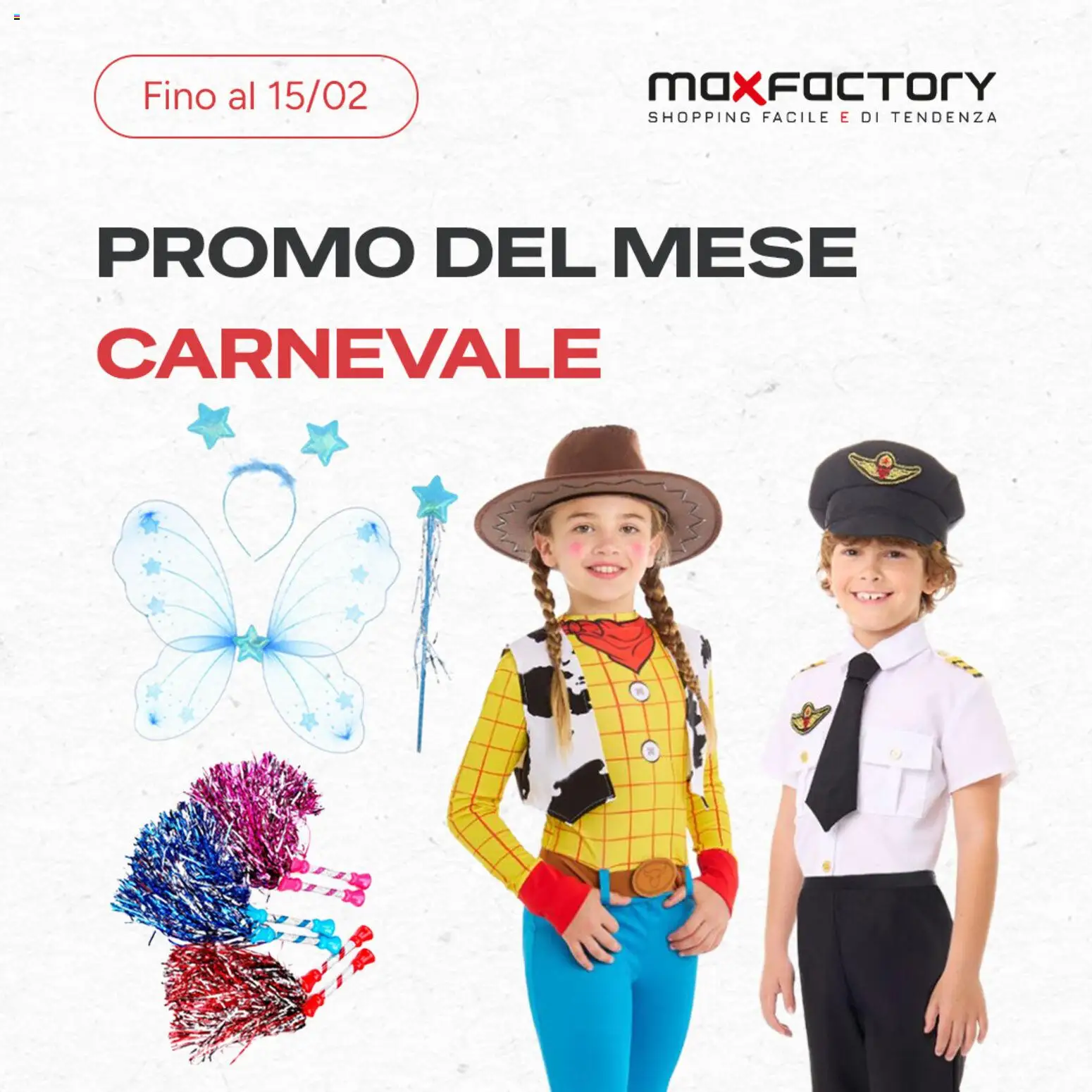 Volantino Max Factory del 26.01.2026 | Pagina: 1